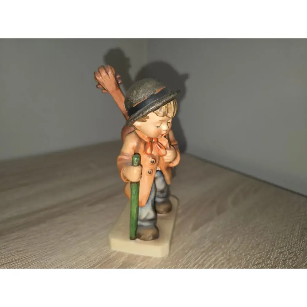 Vintage Hummel Figurine "Little Cellist" TMK 6 #89/1 5.5" Goebel Figure Germany - Picture 2 of 7